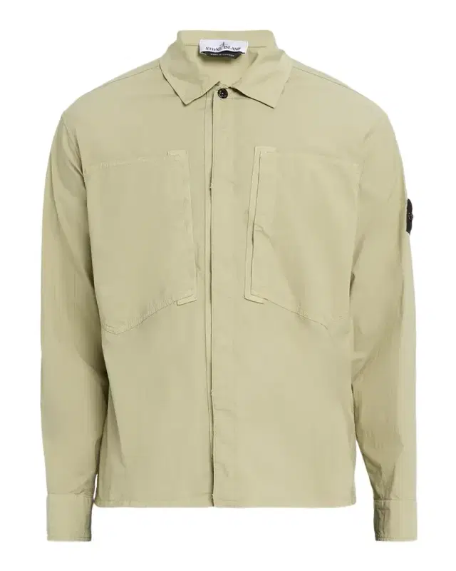 Men's Cotton-Stretch Button-Down Shirt Men's Cotton-Stretch Button-Down Shirt