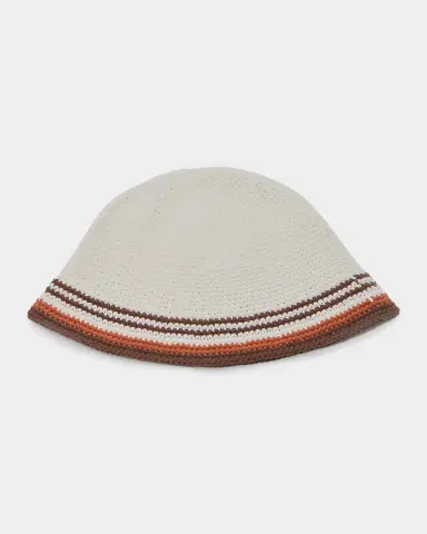 Casablanca Striped Crochet Hat | Thumbnail 2 Casablanca Striped Crochet Hat | Thumbnail 2