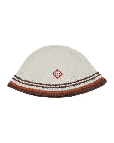 Casablanca Striped Crochet Hat | Thumbnail 3 Casablanca Striped Crochet Hat | Thumbnail 3
