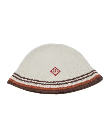 Casablanca Striped Crochet Hat | Thumbnail 1 Casablanca Striped Crochet Hat | Thumbnail 1
