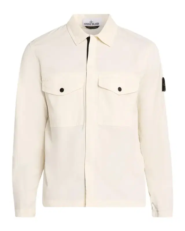 Men's Cotton-Stretch Concealed Button-Down Shirt Men's Cotton-Stretch Concealed Button-Down Shirt