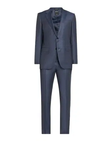 Zegna Men's Ticweave Wool Single-Breasted Sport Coat | Thumbnail 1 Zegna Men's Ticweave Wool Single-Breasted Sport Coat | Thumbnail 1