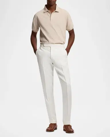 Ralph Lauren Cashmere-Blend Polo Shirt | Thumbnail 2 Ralph Lauren Cashmere-Blend Polo Shirt | Thumbnail 2