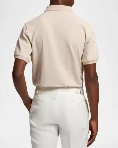 Ralph Lauren Cashmere-Blend Polo Shirt | Thumbnail 3 Ralph Lauren Cashmere-Blend Polo Shirt | Thumbnail 3