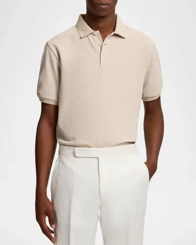 Ralph Lauren Cashmere-Blend Polo Shirt | Thumbnail 4 Ralph Lauren Cashmere-Blend Polo Shirt | Thumbnail 4