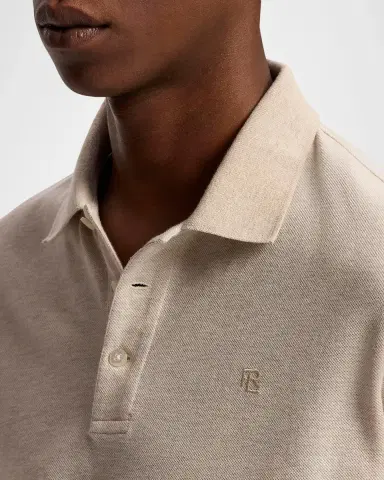 Ralph Lauren Cashmere-Blend Polo Shirt | Thumbnail 5 Ralph Lauren Cashmere-Blend Polo Shirt | Thumbnail 5
