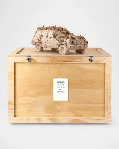 Lladro x REEFLINE Miami Beach Limited Edition Coral Car (Sand) Porcelain Sculpture | Thumbnail 3 Lladro x REEFLINE Miami Beach Limited Edition Coral Car (Sand) Porcelain Sculpture | Thumbnail 3
