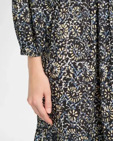 Ulla Johnson Serephina Long-Sleeve Midi Dress | Thumbnail 5 Ulla Johnson Serephina Long-Sleeve Midi Dress | Thumbnail 5