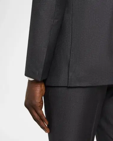 Zegna Men's 12milmil12 Wool Tonal Check Suit | Thumbnail 9 Zegna Men's 12milmil12 Wool Tonal Check Suit | Thumbnail 9
