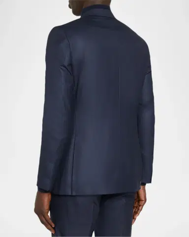 Zegna Men's 12milmil12 Wool Tonal Check Suit | Thumbnail 5 Zegna Men's 12milmil12 Wool Tonal Check Suit | Thumbnail 5
