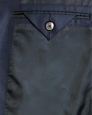 Zegna Men's 12milmil12 Wool Tonal Check Suit | Thumbnail 7 Zegna Men's 12milmil12 Wool Tonal Check Suit | Thumbnail 7