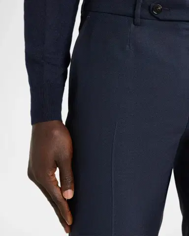 Zegna Men's 12milmil12 Wool Tonal Check Suit | Thumbnail 10 Zegna Men's 12milmil12 Wool Tonal Check Suit | Thumbnail 10
