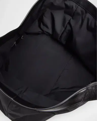 Saint Laurent Men 's Y Large Tote Bag in Nylon | Thumbnail 3 Saint Laurent Men 's Y Large Tote Bag in Nylon | Thumbnail 3