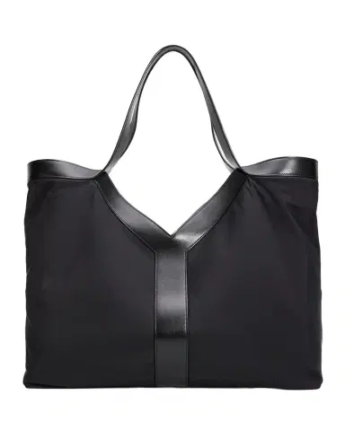 Saint Laurent Men 's Y Large Tote Bag in Nylon | Thumbnail 1 Saint Laurent Men 's Y Large Tote Bag in Nylon | Thumbnail 1