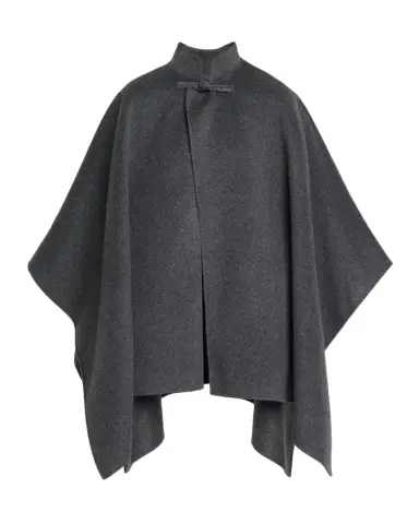 Róhe Double-Faced Wool-Cashmere Poncho | Thumbnail 1 Róhe Double-Faced Wool-Cashmere Poncho | Thumbnail 1