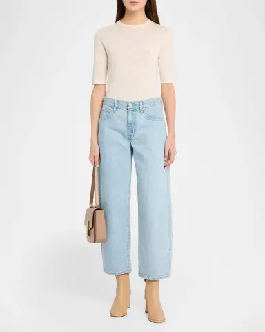 SLVRLAKE Jamie Ankle Curve Jeans | Thumbnail 2 SLVRLAKE Jamie Ankle Curve Jeans | Thumbnail 2
