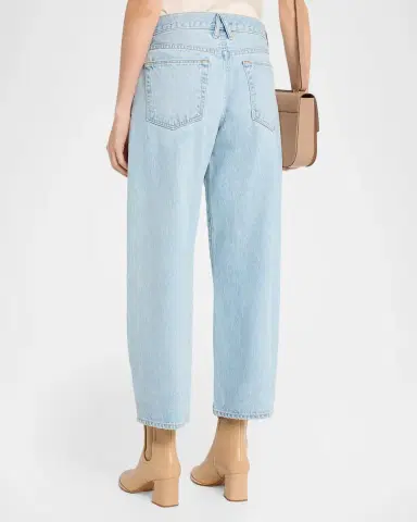 SLVRLAKE Jamie Ankle Curve Jeans | Thumbnail 3 SLVRLAKE Jamie Ankle Curve Jeans | Thumbnail 3