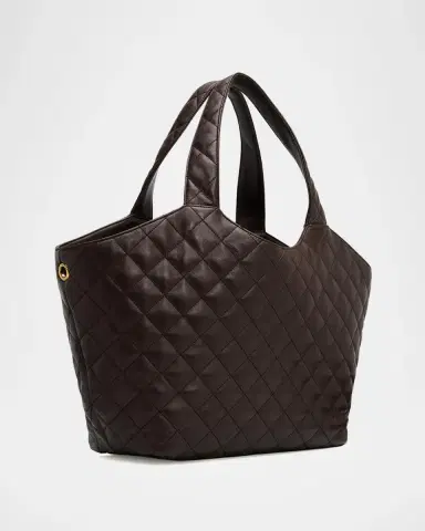 Saint Laurent Medium Quilted Leather Top-Handle Bag | Thumbnail 3 Saint Laurent Medium Quilted Leather Top-Handle Bag | Thumbnail 3