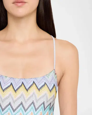 Missoni Zigzag One-Piece Swimsuit | Thumbnail 5 Missoni Zigzag One-Piece Swimsuit | Thumbnail 5