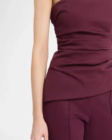 Simkhai Emerson Ruched Sleeveless Top | Thumbnail 5 Simkhai Emerson Ruched Sleeveless Top | Thumbnail 5