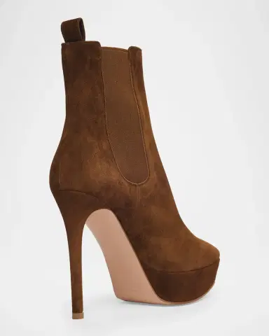 Gianvito Rossi 120mm Suede Pointed-Toe Booties | Thumbnail 2 Gianvito Rossi 120mm Suede Pointed-Toe Booties | Thumbnail 2