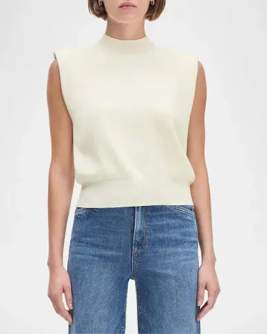 Favorite Daughter The Whitney Sleeveless Top | Thumbnail 4 Favorite Daughter The Whitney Sleeveless Top | Thumbnail 4