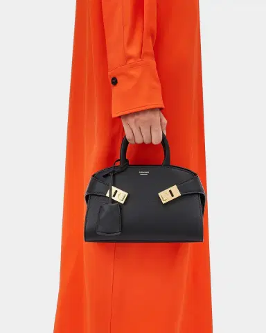 Ferragamo Mini Hug Leather Crossbody Bag | Thumbnail 2 Ferragamo Mini Hug Leather Crossbody Bag | Thumbnail 2