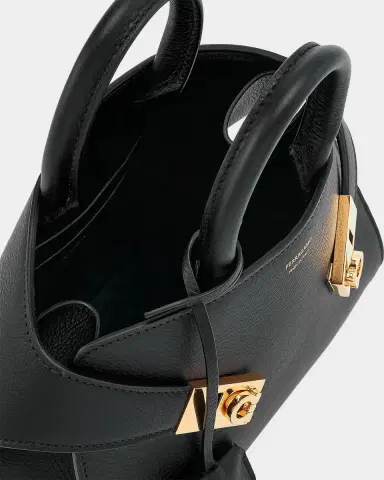 Ferragamo Mini Hug Leather Crossbody Bag | Thumbnail 4 Ferragamo Mini Hug Leather Crossbody Bag | Thumbnail 4