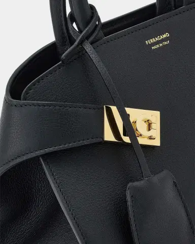 Ferragamo Mini Hug Leather Crossbody Bag | Thumbnail 6 Ferragamo Mini Hug Leather Crossbody Bag | Thumbnail 6
