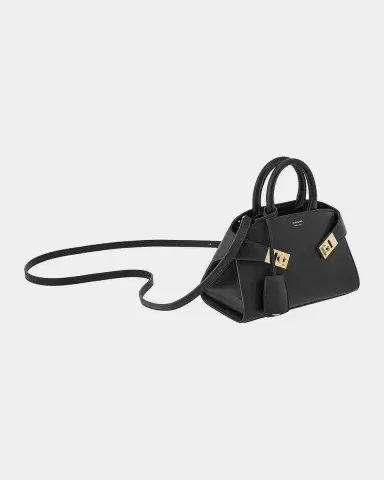 Ferragamo Mini Hug Leather Crossbody Bag | Thumbnail 7 Ferragamo Mini Hug Leather Crossbody Bag | Thumbnail 7