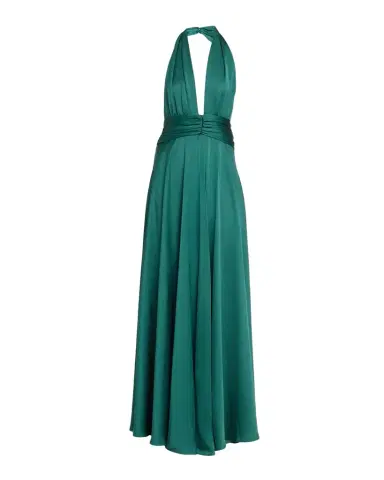 Ramy Brook Jasmine Backless Plunging Gown | Thumbnail 1 Ramy Brook Jasmine Backless Plunging Gown | Thumbnail 1