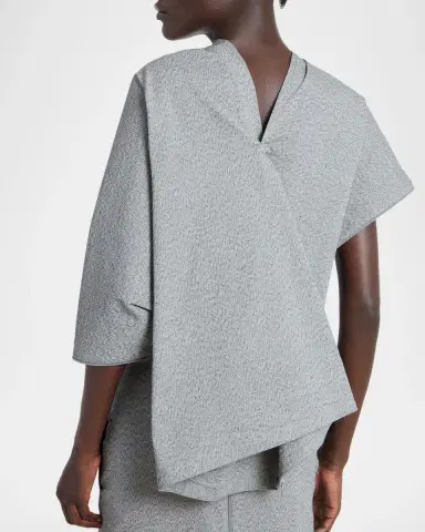 Issey Miyake Allow Sculptural Cape Maxi Dress | Thumbnail 5 Issey Miyake Allow Sculptural Cape Maxi Dress | Thumbnail 5