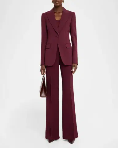 Lafayette 148 New York Lafayette Straight-Leg Pants | Thumbnail 2 Lafayette 148 New York Lafayette Straight-Leg Pants | Thumbnail 2
