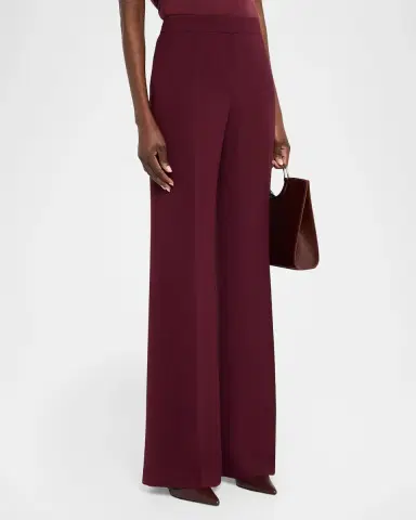 Lafayette 148 New York Lafayette Straight-Leg Pants | Thumbnail 4 Lafayette 148 New York Lafayette Straight-Leg Pants | Thumbnail 4