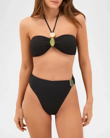 Vix Petra Gigi High-Rise Bikini Bottom | Thumbnail 2 Vix Petra Gigi High-Rise Bikini Bottom | Thumbnail 2