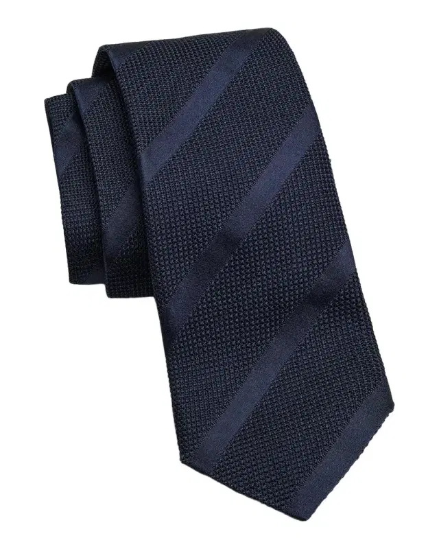 Men's Striped Silk Tie Men's Striped Silk Tie