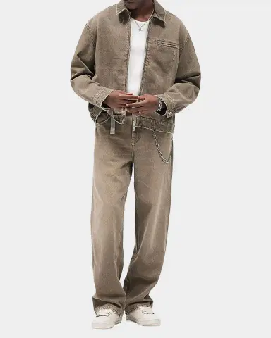 Represent Men's Legacy Cotton Denim Jacket | Thumbnail 2 Represent Men's Legacy Cotton Denim Jacket | Thumbnail 2