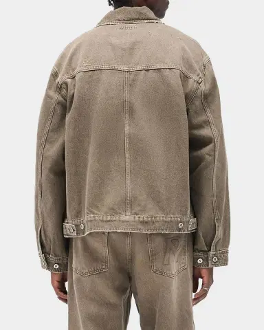 Represent Men's Legacy Cotton Denim Jacket | Thumbnail 3 Represent Men's Legacy Cotton Denim Jacket | Thumbnail 3