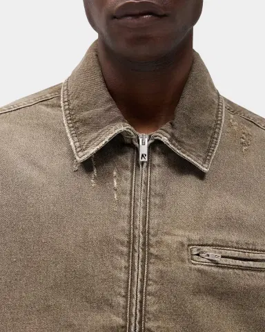 Represent Men's Legacy Cotton Denim Jacket | Thumbnail 5 Represent Men's Legacy Cotton Denim Jacket | Thumbnail 5