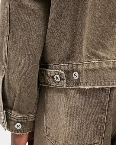 Represent Men's Legacy Cotton Denim Jacket | Thumbnail 6 Represent Men's Legacy Cotton Denim Jacket | Thumbnail 6