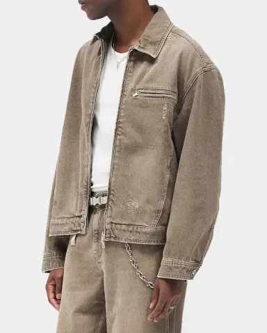 Represent Men's Legacy Cotton Denim Jacket | Thumbnail 7 Represent Men's Legacy Cotton Denim Jacket | Thumbnail 7