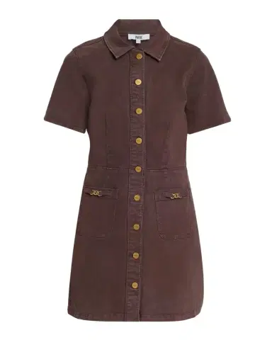 PAIGE Clementine Stretch Cotton Mini Dress | Thumbnail 1 PAIGE Clementine Stretch Cotton Mini Dress | Thumbnail 1