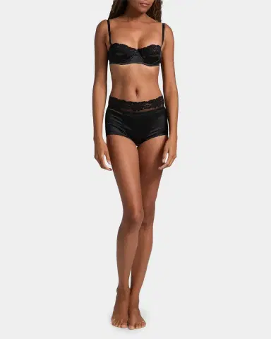Dolce & Gabbana Lace Semi-Padded Balconette Bra | Thumbnail 2 Dolce & Gabbana Lace Semi-Padded Balconette Bra | Thumbnail 2