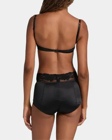 Dolce & Gabbana Lace Semi-Padded Balconette Bra | Thumbnail 3 Dolce & Gabbana Lace Semi-Padded Balconette Bra | Thumbnail 3