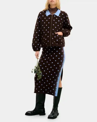 PH5 Halley Polka-Dot Knit Cardigan | Thumbnail 2 PH5 Halley Polka-Dot Knit Cardigan | Thumbnail 2