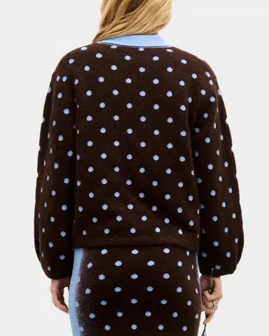 PH5 Halley Polka-Dot Knit Cardigan | Thumbnail 3 PH5 Halley Polka-Dot Knit Cardigan | Thumbnail 3