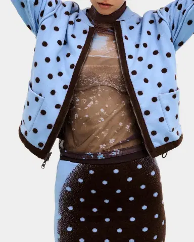 PH5 Halley Polka-Dot Knit Cardigan | Thumbnail 4 PH5 Halley Polka-Dot Knit Cardigan | Thumbnail 4