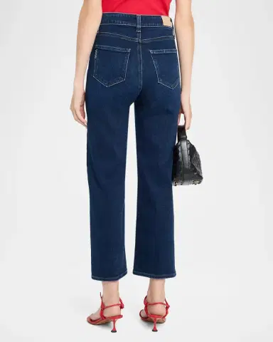 PAIGE Anessa High-Rise Wide-Leg Denim Jeans | Thumbnail 3 PAIGE Anessa High-Rise Wide-Leg Denim Jeans | Thumbnail 3