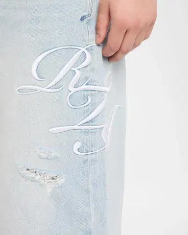 RTA Men's Gustavo Denim Shorts | Thumbnail 5 RTA Men's Gustavo Denim Shorts | Thumbnail 5