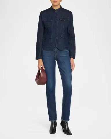 rag & bone Mercer Denim Blazer | Thumbnail 2 rag & bone Mercer Denim Blazer | Thumbnail 2